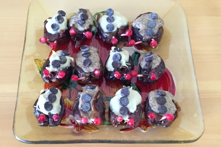 Date Critters: A sweet, fun treat for Halloween