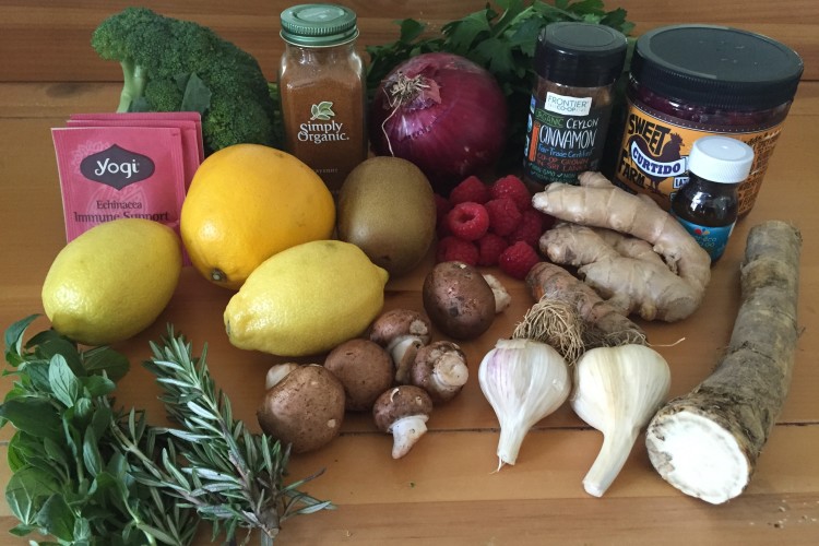 Fight the Flu Naturally: Top herbs and foods for flu season