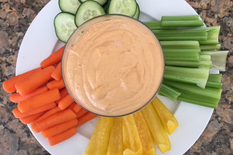 Creamy Cashew Cheese Dip
