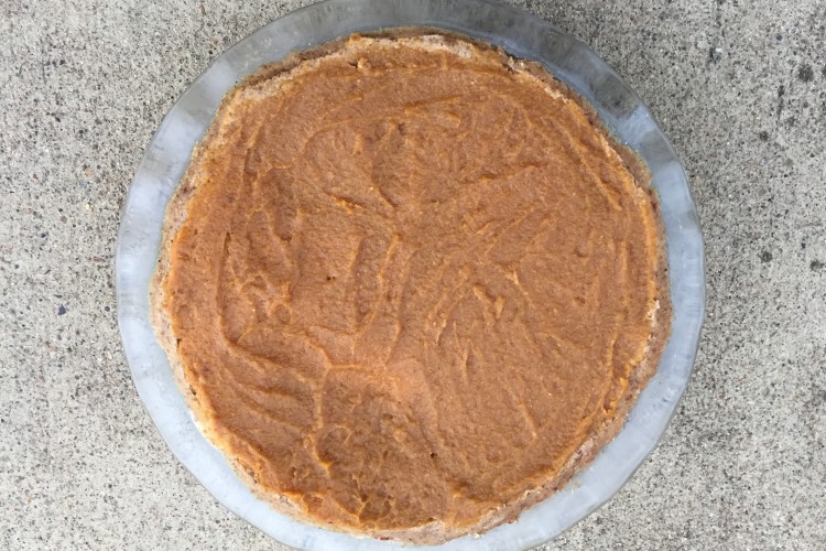 Creamy Holiday Pumpkin Pie Recipe