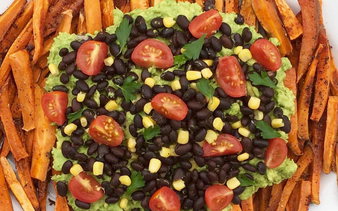 Fully Loaded Sweet Potato Fries