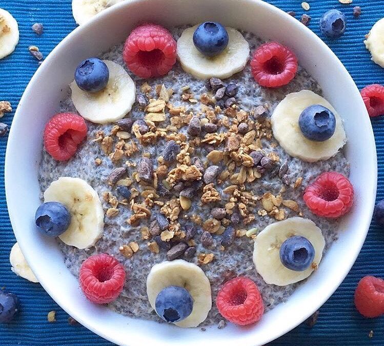 Cha-Cha-Cha-Chia seed pudding- for breakfast?