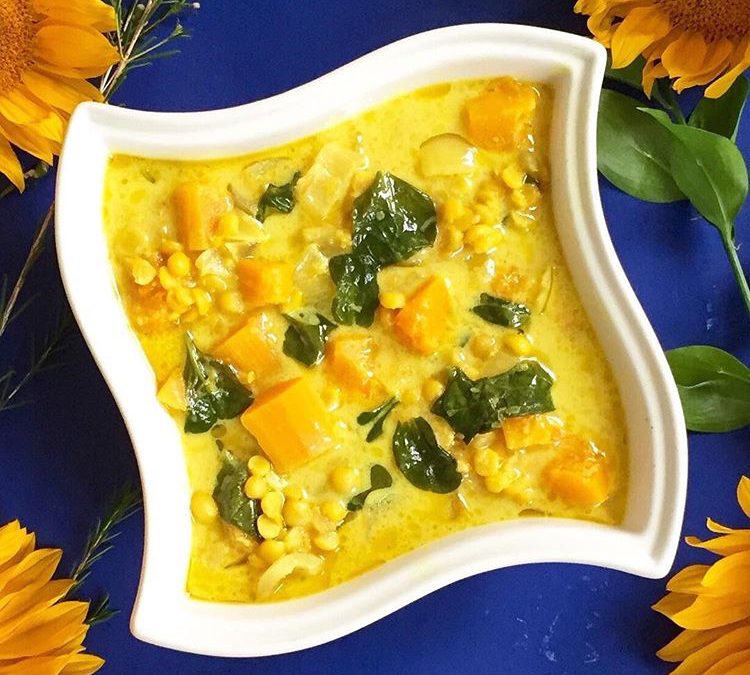 Yummy in my Tummy Butternut Squash Soup!